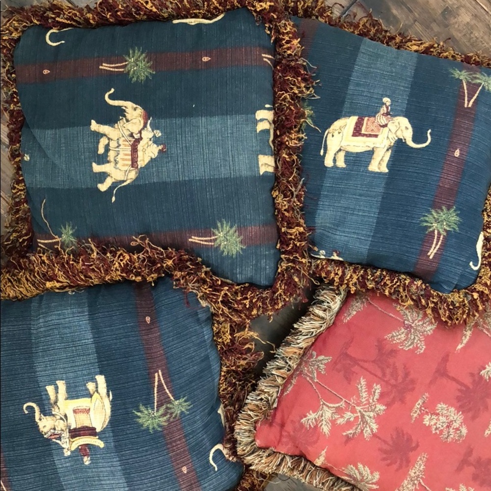 7 pier one imports decorative pillows.